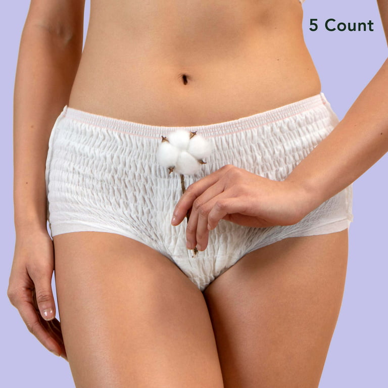 Organic Cotton Disposable Period Underwear – Close to the Heart