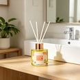 thumbnail image 5 of Gallickan 1 Pack Summer Fruit Liquid Air Freshener for Home, Long Lasting Room Perfume, with 4 Reed Sticks, for Bedroom Bathroom Office, 5 of 6