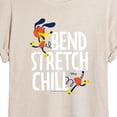 thumbnail image 3 of Toy Story - Slinky Dog Bend Stretch Chill - Women's Oversized T-Shirt, 3 of 5