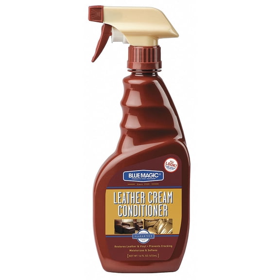 Blue Magic Leather Cream Conditioner,16 Oz,Spray 850-06 850-06 ZO-G1517801