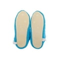 thumbnail image 2 of Yelete Womens Cable Knit Slippers House Booties Socks Soft Sherpa Lining Rubber Soles, 2 of 2