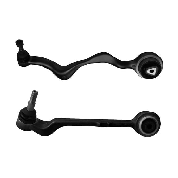 AutoShack Front Left Lower Control Arms and Ball Joint with Bushings Replacement for 2007-2013 BMW 328i 2007-2013 BMW 335i 2-PC Set