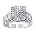 thumbnail image 1 of Margarita Engagement Ring Bridal Wedding Cz Baguette Women Ginger Lyne, 1 of 5