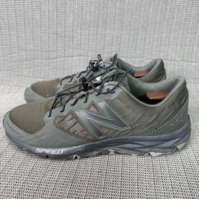 New Balance 690v2 Mens Size 11.5D Gray All Terrain Running Shoes Mesh