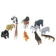 thumbnail image 3 of Juego de juguetes de animales de la jungla, 12 piezas de figuras de animales de la jungla, figuras de animales de la jungla, juego de animales de la jungla, construcción resistente, 3 of 14