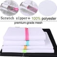 thumbnail image 4 of 5pcs Mesh Laundry Bags, Reuse Durable Washing Machine Bag, 4 of 5