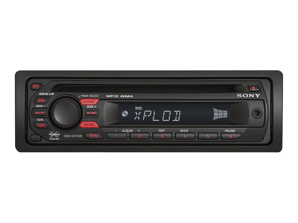 магнитола sony xplod 100 db