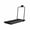 Black/42.20 x 22.05 x 37.99 inch, variant on Alvantor 3-in-1 Compact Under Desk Treadmill, Quiet Walking Pad for Home & Office, 2.25HP Motor, Remote Control, LED Display, 200 lbs,(Silver/Black)