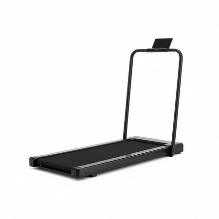 Alvantor 3-in-1 Compact Under Desk Treadmill, Quiet Walking Pad for Home & Office, 2.25HP Motor, Remote Control, LED Display, 200 lbs,(Silver/Black)