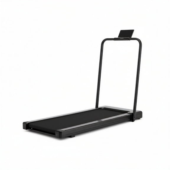 Alvantor 3-in-1 Compact Under Desk Treadmill, Quiet Walking Pad for Home & Office, 2.25HP Motor, Remote Control, LED Display, 200 lbs,(Silver/Black)