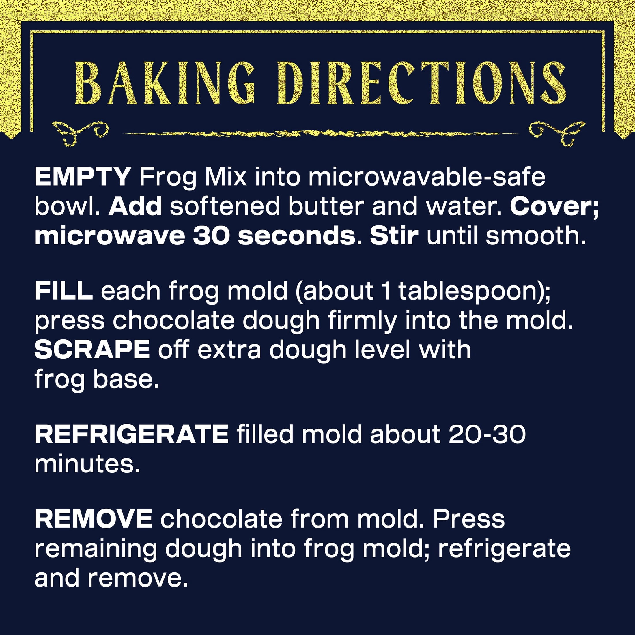 Betty Crocker Harry Potter Chocolate Flavored Frogs Truffle Kit, 14 Count, 6.9 oz