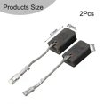 thumbnail image 4 of Reliable Carbon Brush With Wire And Brush Spring For GWS12 125S/GWS12 150S Angle Grinder For 1200W E64 Pack Of 2, 4 of 5