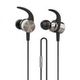 thumbnail image 4 of HP In-Ear Stereo Headphones with Volume Control and Microphone, Gold, 4 of 4
