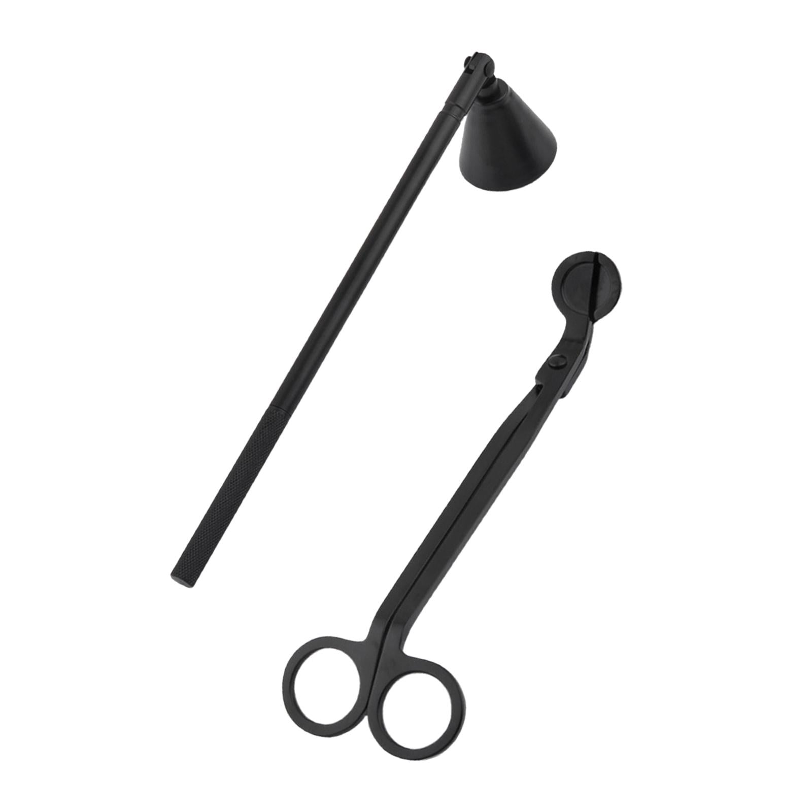 Candle Accessory Set Candle Wick Dipper, Practical Cutter Candle Wick Trimmer for Putting Out
