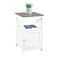 thumbnail image 2 of Convenience Concepts Oxford End Table with Cabinet, Multiple Finishes, 2 of 4