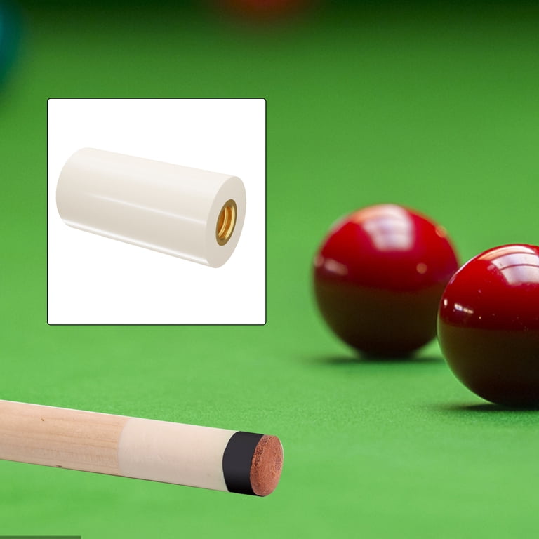 100 Pack Slip-On Pool Cue Tip Ferrules – 9-13mm – No Glue Or Tools Required! USA Seller