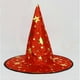 thumbnail image 4 of Sombrero puntiagudo de de para niños Accesorios de disfraces de disfraces de Halloween rojo jinwen Sombrero de mago para niños, 4 of 7
