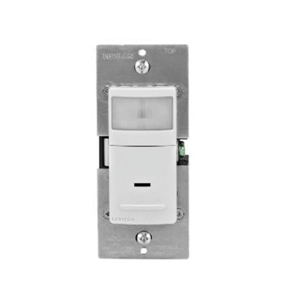 Leviton Mfg Sensor Motion 180D Inf/Red Wh R02-IPS02-1LW