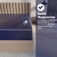 thumbnail image 3 of Continental Sleep, 7" Medium Firm Vinyl Foam Mattress, Good for Adult & Teen, California King., 3 of 7
