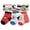 Blue/Red/Grey, variant on Marvel Hero Logo Sock Booties 3-Pack