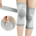 thumbnail image 1 of LJNYFDC Compression Knee Braces Compression Knee Braces 1 Pair Fasten Soft Breathable Knee Support Sleeves Leg Warmers, 1 of 7