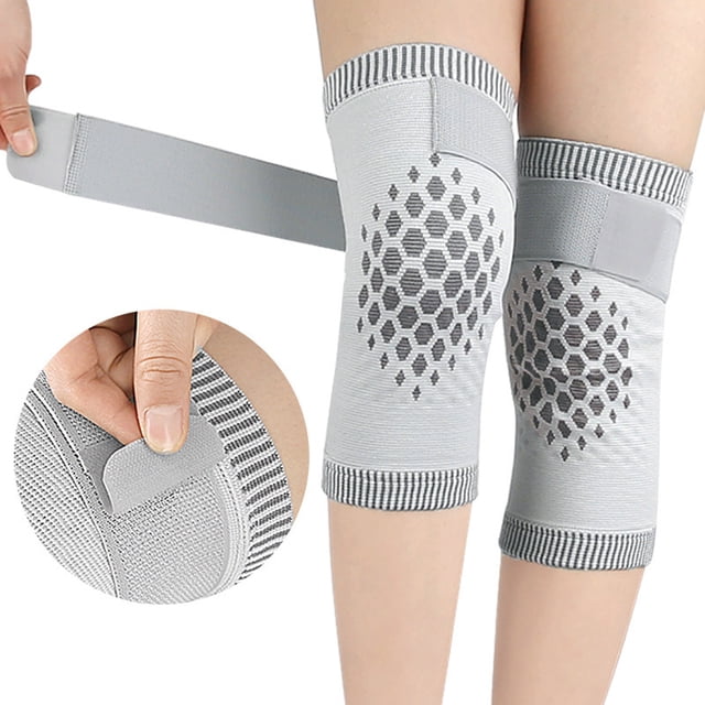 LJNYFDC Compression Knee Braces Compression Knee Braces 1 Pair Fasten Soft Breathable Knee Support Sleeves Leg Warmers