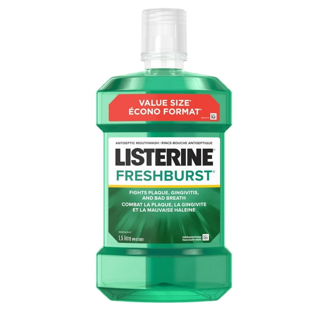 Rince-bouche antiseptique Listerine Fresh Burst