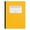 Yellow, variant on College Ruled Composition Notebook, Marble Cover, 100 Pages, 1 Pack, Office Supplies for Teens & Adults, Red