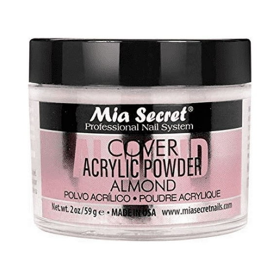 Mia Secret Acrylic Powder Cover Almond 2 oz.