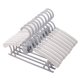 thumbnail image 1 of ¡Oferta! Organizador de armario Miyuadkai en liquidación. 10 perchas para ropa infantil, con aumento de tamaño, ahorra espacio y antideslizante, para bebés. Gris., 1 of 1