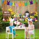 thumbnail image 4 of Diseños de Pascua con Huevos y Conejitos, Adecuados para Usar Como Accesorio de Fiesta o Fotografía para Celebraciones de Pascua En Interiores y Exteriores., 4 of 5