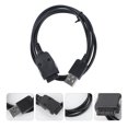 thumbnail image 4 of Chargeur de Rechange Câble de Données USB pour MP3 / MP4 Style Aléatoire (Noir), 4 of 9