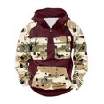 thumbnail image 1 of Birdeem Cardigan pour Femmes, Chemises pour Femmes, Cardigan à Manches Longues pour Femmes, Col à Revers, Ajouré, Bouton Col en V, Longs Cardigans pour Femmes, Chemises à Manches Courtes pour Femmes, 1 of 3