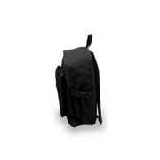 Everest Unisex Standard Backpack, Black