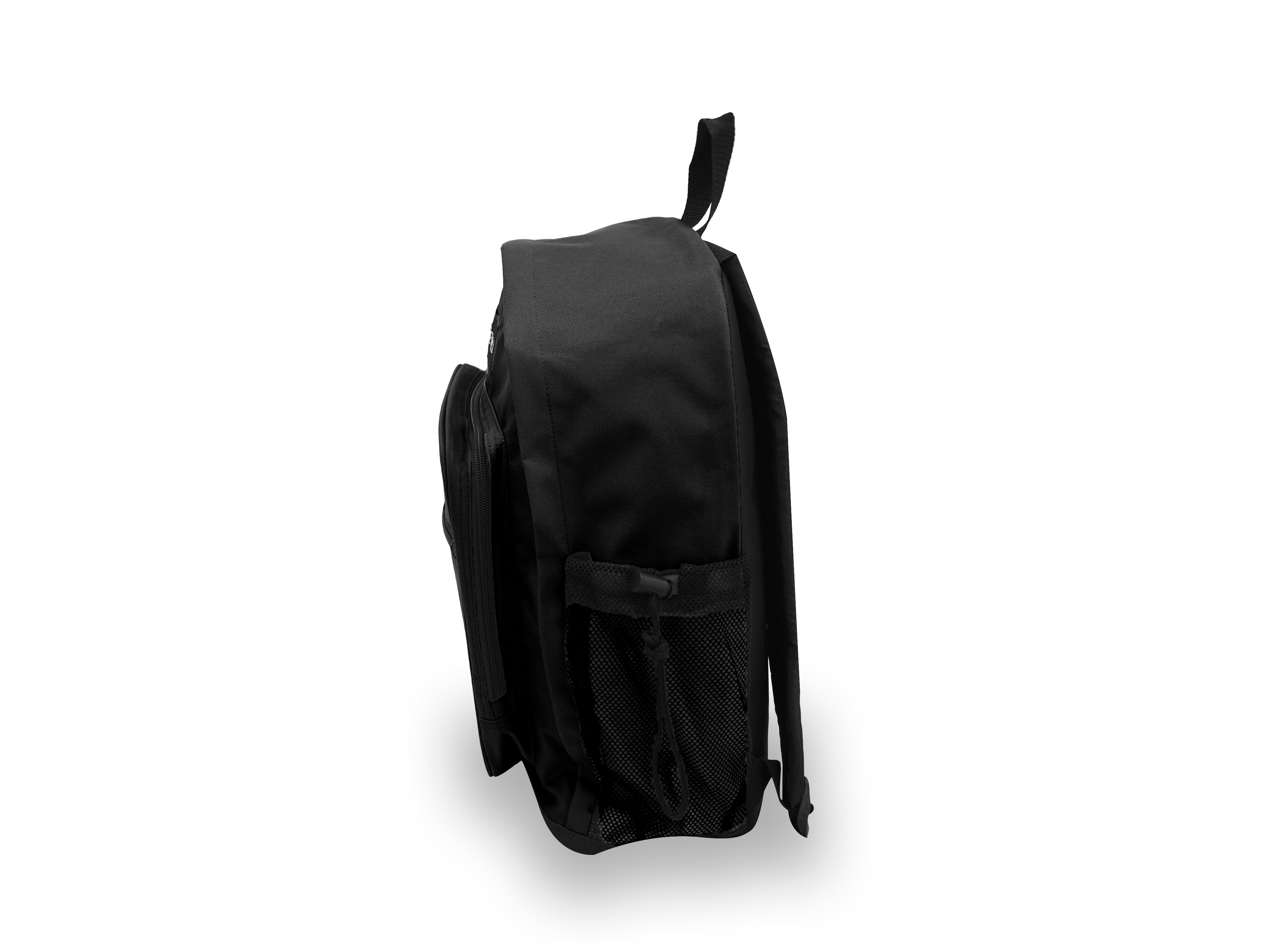 Everest Unisex Standard Backpack, Black - image 4 of 4