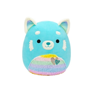 Squishmallows 12 inch Vanessa the Teal Red Panda - Child's Ultra Soft Stuffed Plush Toy