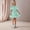 Green, variant on Eltusu Girls Casual Dresses, Summer Ruffled Crew Neck Sleeveless Kids Clothes Blue Size 6 T