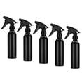 thumbnail image 3 of Milisten 5pcs 250ml Multifunctional Spray Bottles Aluminum Alloy Empty Refillable Mist Sprayer (Black), 3 of 5