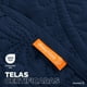 thumbnail image 2 of Dreamlab Colcha Ligera con 1 Funda de Almohada, Capitonado, Ultra Suave. Hipoalergénico.Edrecolcha para Cama. Edredón para Verano y Todas Las Estaciones.(Individual 175 x 240 cm, Moneda, Azul Marino), 2 of 8