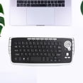 thumbnail image 1 of 2.4G Wilreless Keyboard 78Keys Plug Mini retroiluminado, , multifunción, portátil, trackball USB para computadora, portátil, tableta, CUTICAT Teclado inalambrico, 1 of 7