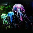 thumbnail image 3 of SLYNSHome Glowing Jellyfish Ornament Glowing Fish Tank Decorations for Aquarium Fish Tank - Blue, 3 of 4