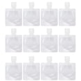 thumbnail image 1 of Bolsas De Embalaje De 12 Piezas, Recargables, Reutilizables, A Prueba De Fugas, Pequeña Bolsa De Pie, 30/50/100Ml, Bolsa De Subembalaje, Cosmético De Mano Cateissary CE007440-03, 1 of 6