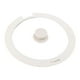 thumbnail image 1 of Tapa de olla universal de vidrio, tapa superior, tapas para ollas de cocina, sartenes resistentes al calor Blanco M, 1 of 9
