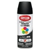 Krylon ColorMaster Paint & Primer Spray Paint, 12 oz., Ultra Flat Black