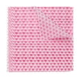 thumbnail image 1 of Uxcell 50 piezas de hojas de papel encerado con patrón de corazón cuadrado 9.84" x 8.46" para papel de hornear sándwich, rojo, 1 of 7