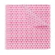 thumbnail image 1 of Uxcell 50 piezas de hojas de papel encerado con patrón de corazón cuadrado 9.84" x 8.46" para papel de hornear sándwich, rojo, 1 of 7
