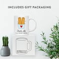 thumbnail image 4 of Koyal Wholesale Funny Food Pun 11oz. Ceramic Coffee Tea Mug, Churr, 4 of 5
