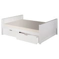 thumbnail image 5 of Eco Flex C1421-DR Camaflexi Full Size Platform Bed with Drawers - Panel Style - Natural Finish, 5 of 8