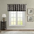 thumbnail image 2 of Aubrey Jacquard Noir 50" x 18", 2 of 3