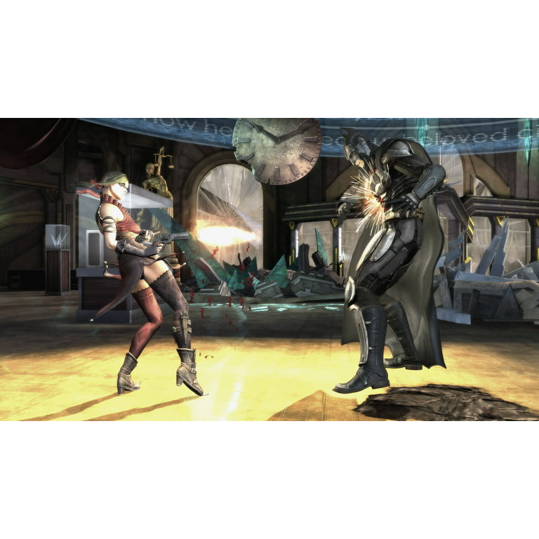 Xbox 360 Lot 5 Games: Injustice: Gods Among Us, Skyrim